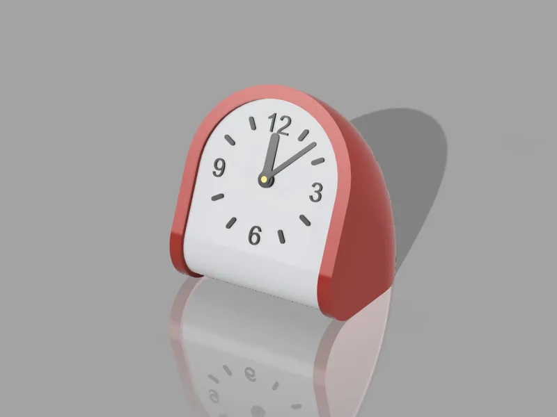 Snail Clock
