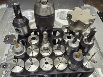 R8 Collet tool holder