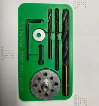 DLE ENGINE DRILL GUIDE TOOL HOLDER