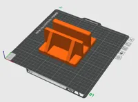 Support vertical PC portable 15,6 pouces — photo 1