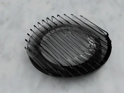 Aesthetic soap holder