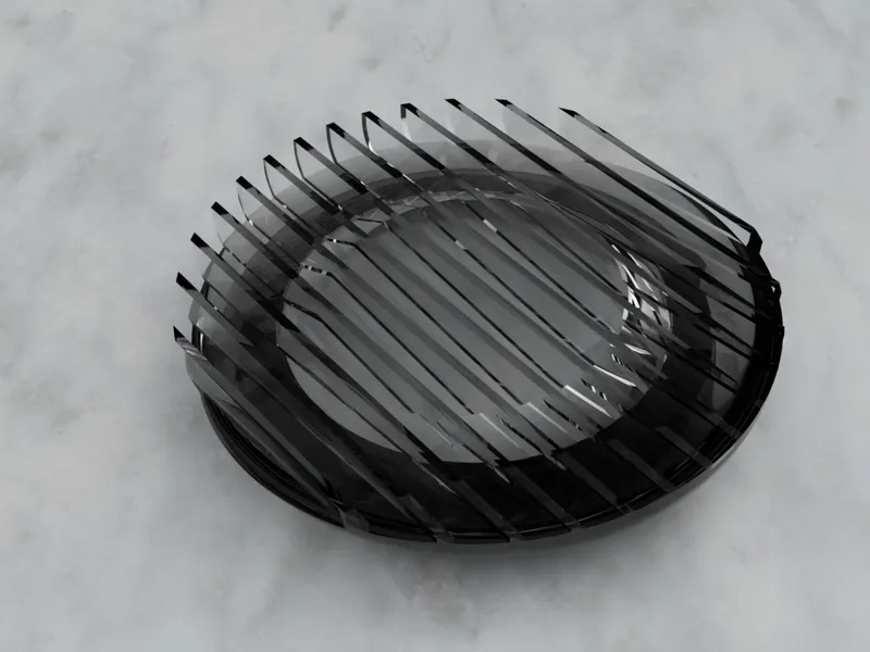 Aesthetic soap holder