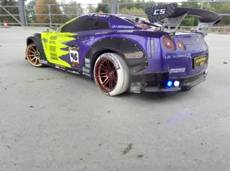 Rc Drift Tire MST By Scorpion69
