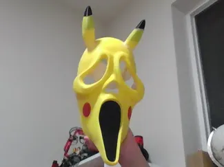 ghost pikachu