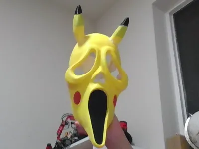 ghost pikachu  
