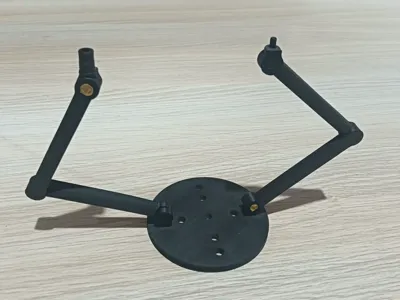 The Judge model stand