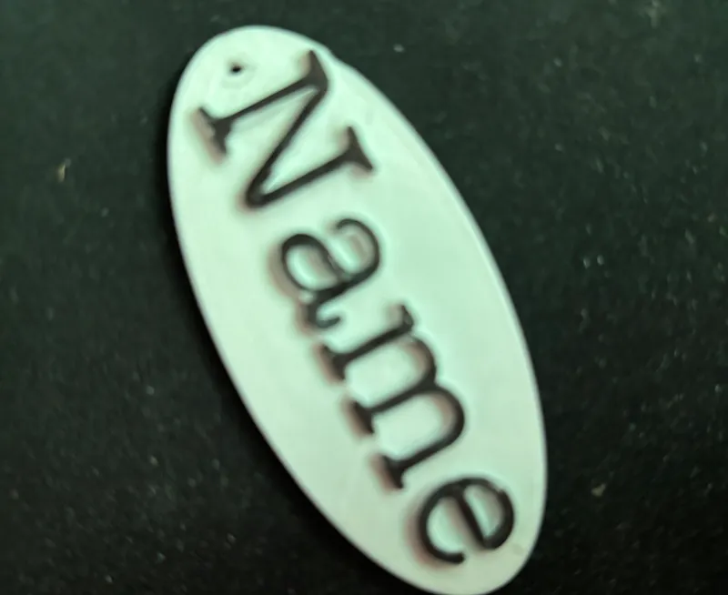 Name Plate 