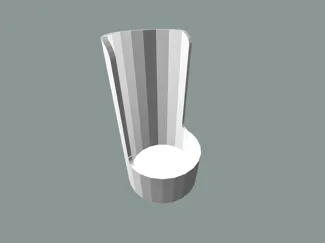 Container for a1 mini print poops