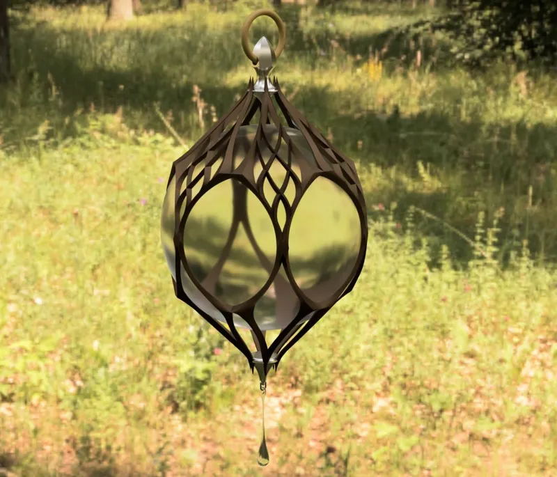 Elvish Christmas Tree Ornament
