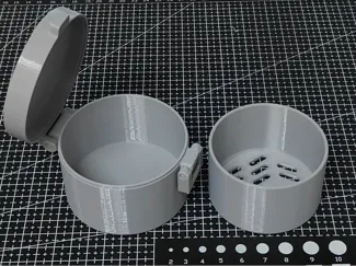 保持器收纳盒及泡洗盒