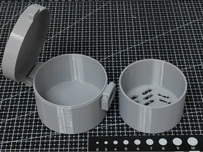 Retainer Case and Soaking Box