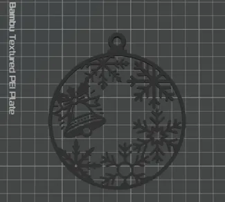 Ornament Glocke klein