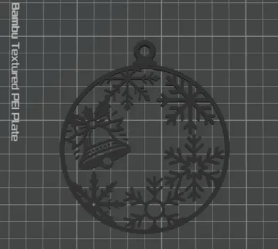 Small Bell Ornament