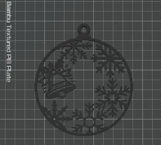 Ornament Glocke klein