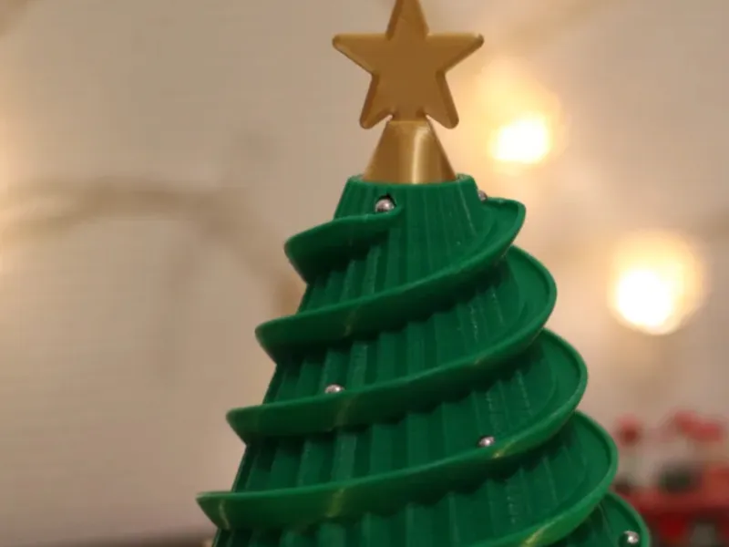 Marble Run - Christmas Tree