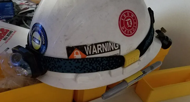 Hardhat clips and stuff