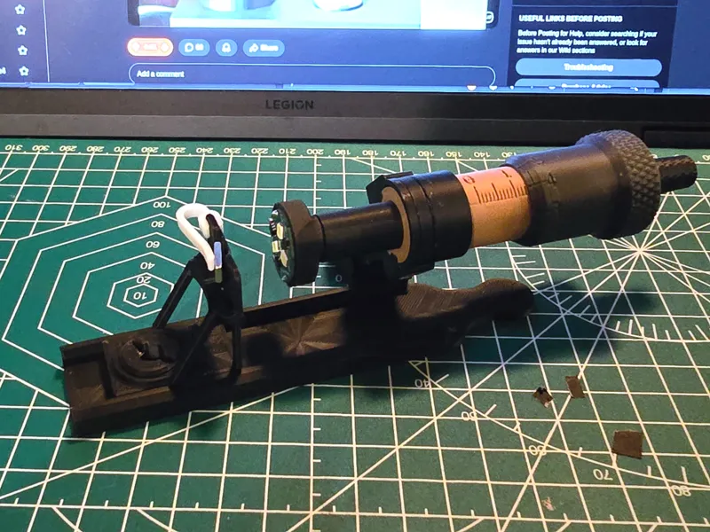Modular Magneto Micrometer