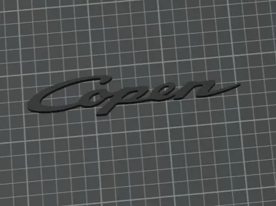 Copen Lettering