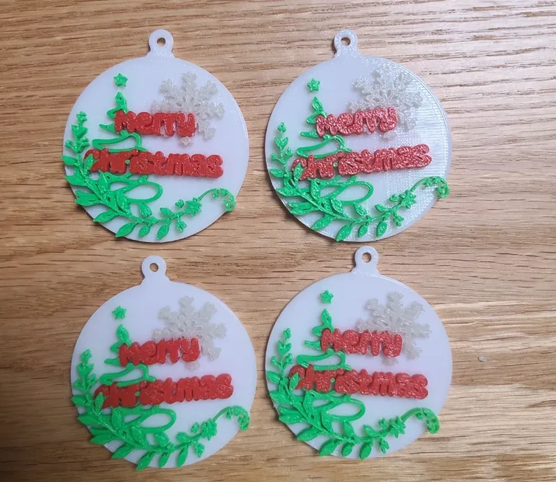 圣诞快乐Merry Christmas 徽章 吊牌