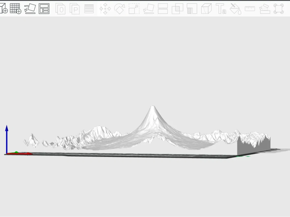 富士山 1:1还原 a1mini适用