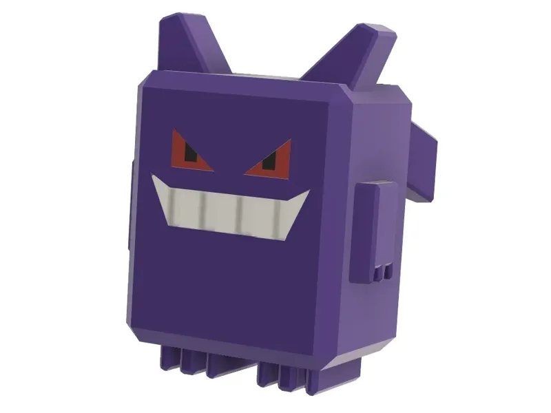 我的世界版耿鬼-Minecraft-Gengar