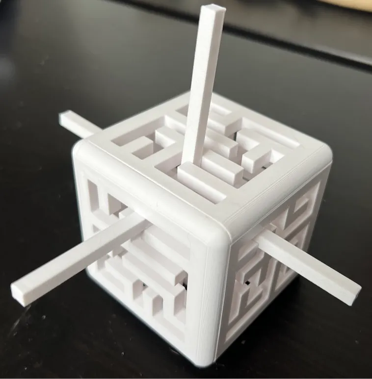 Cube-Maze