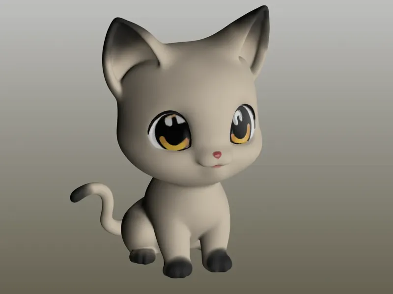 可爱小猫