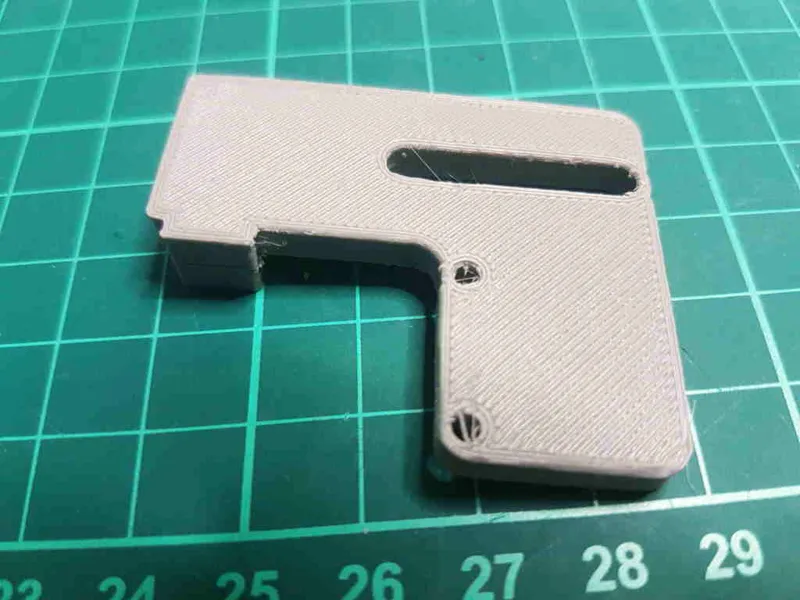Ender3 Max z-stop adjustable bracket, no new bolts