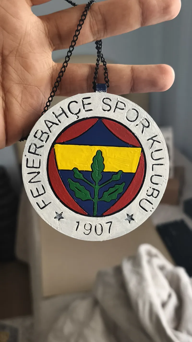 Fenerbahçe Dikiz Ayna Süsü