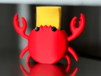 Quirky Crab Sponge Holder for Your Kitchen