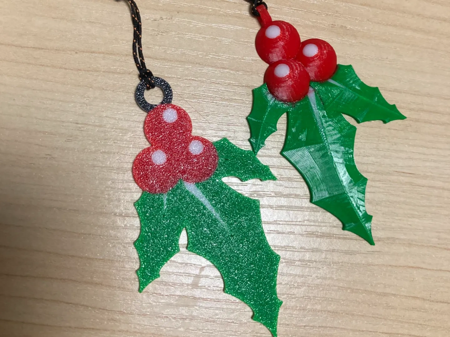 Kolye kolye Noel elbisesi Noel meyve yaprağı kolye