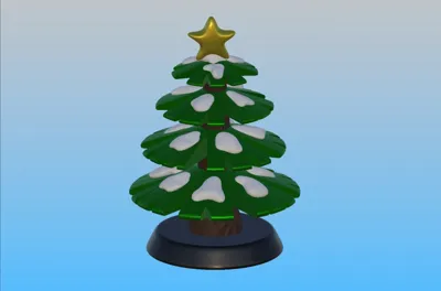 Christmas Tree (Disassembled Version)