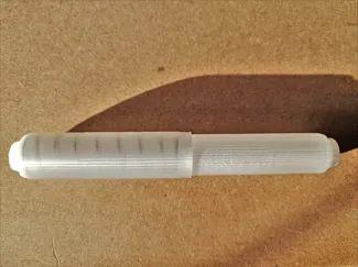 Toilet Roll Holder - Spring Loaded