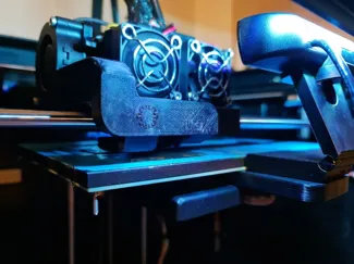 Webcam Holder - Flashforge Creator Pro