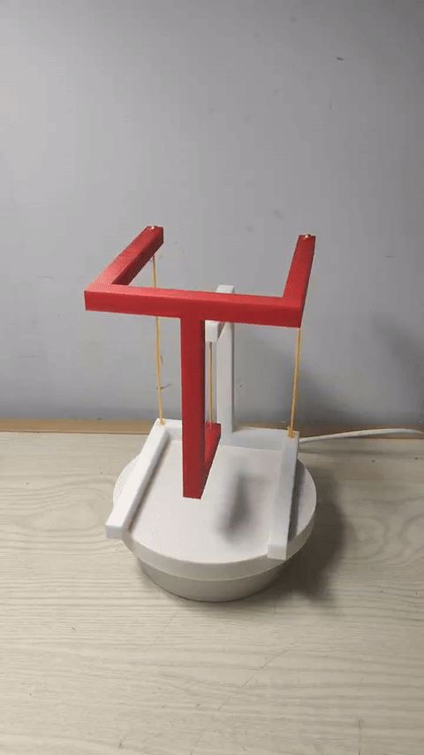 悬浮张拉平衡架
