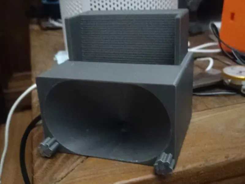 组合式手机物理扩音