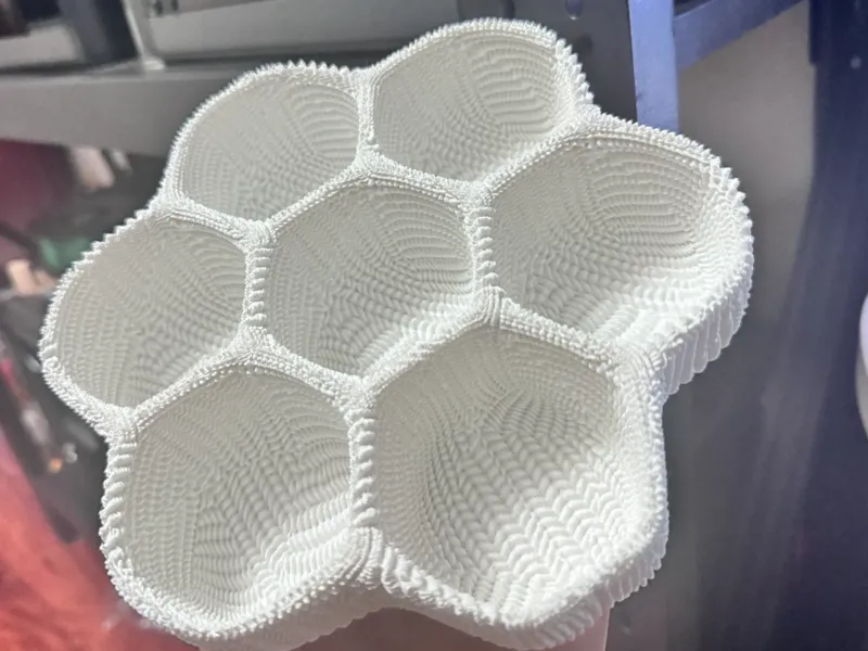 针织果盘