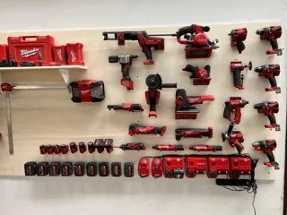 Milwaukee wall mount collection
