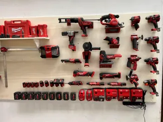 Milwaukee wall mount collection