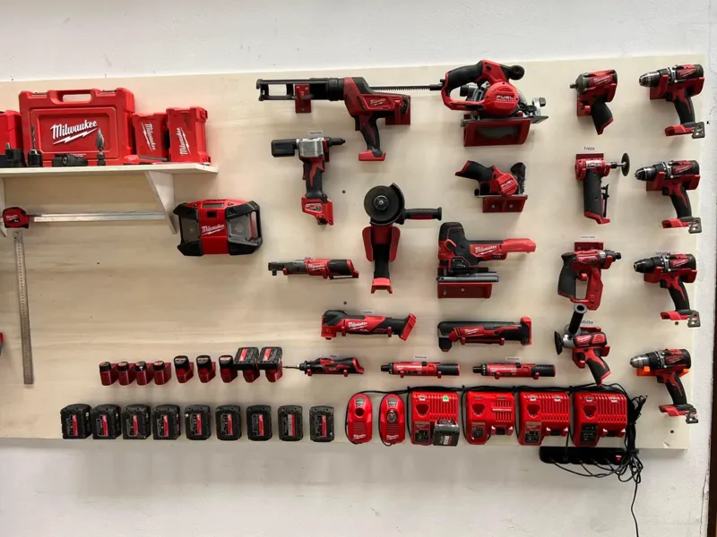 Milwaukee wall mount collection