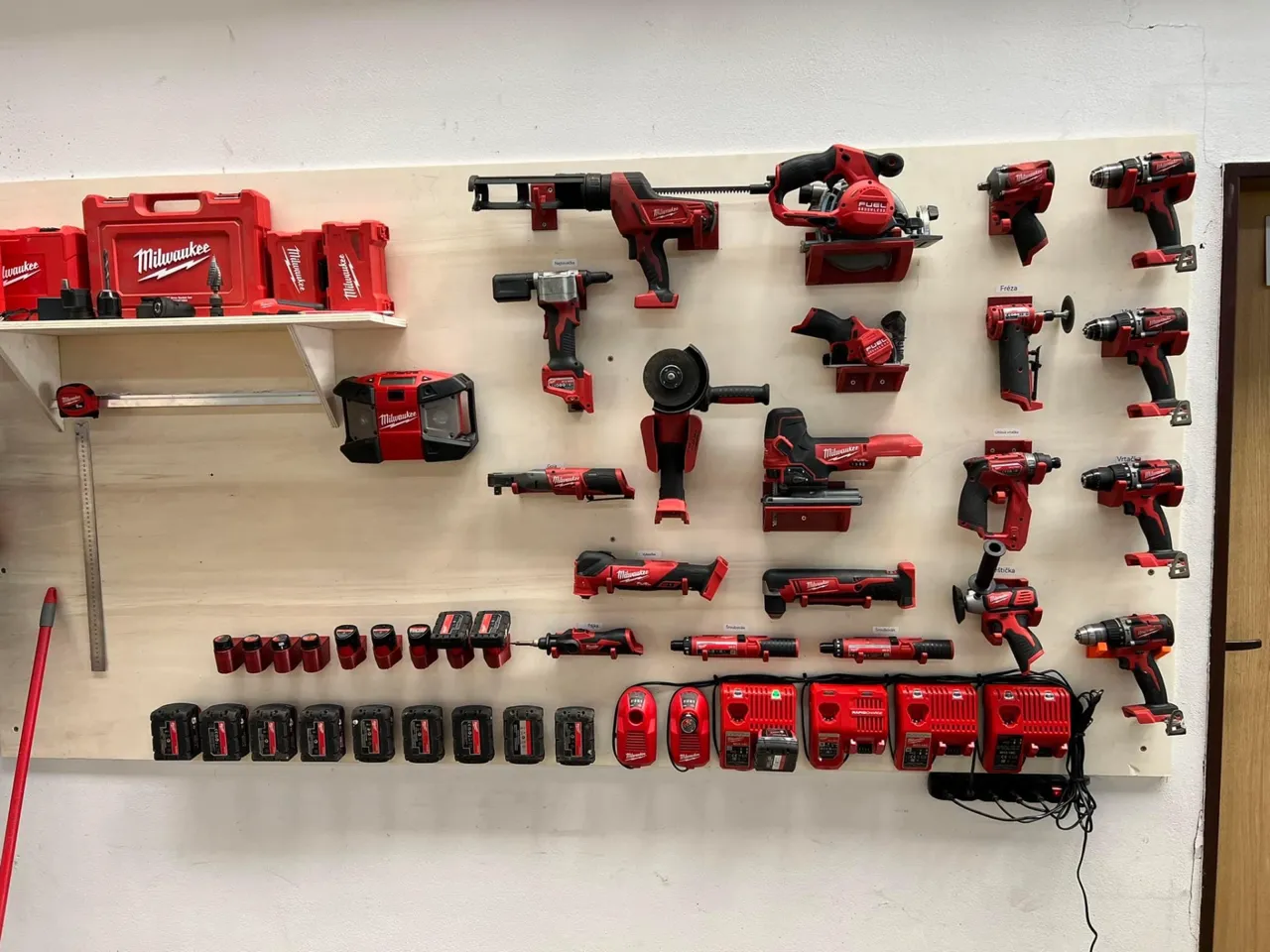Milwaukee wall mount collection view 2
