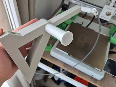 A1 Enclosure side spool holder