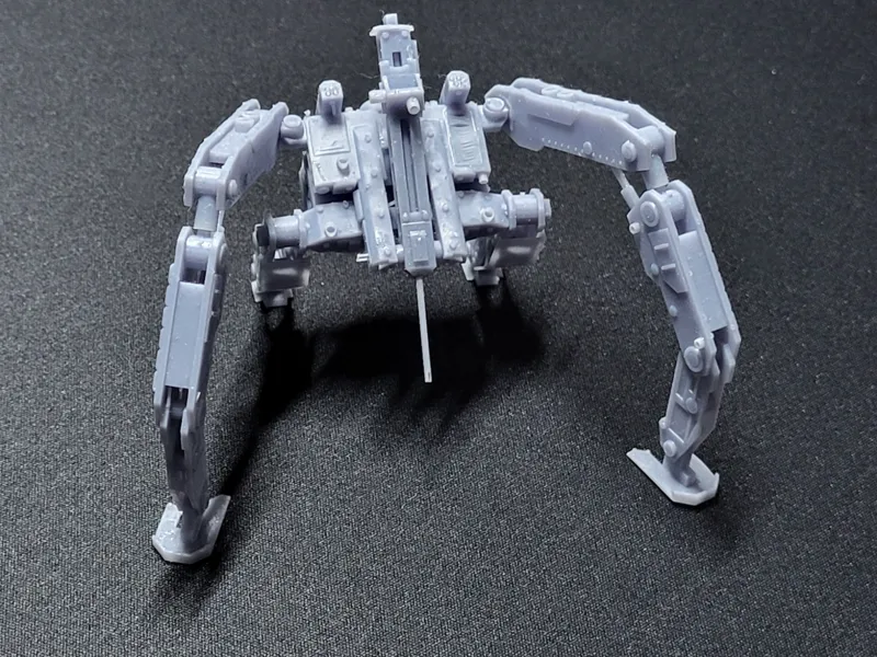 Prototype of Generation Zero Harvester