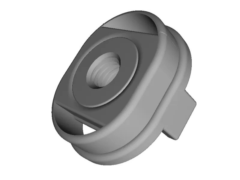 AMS Lite Teflon Tube Connector Remix With Thread