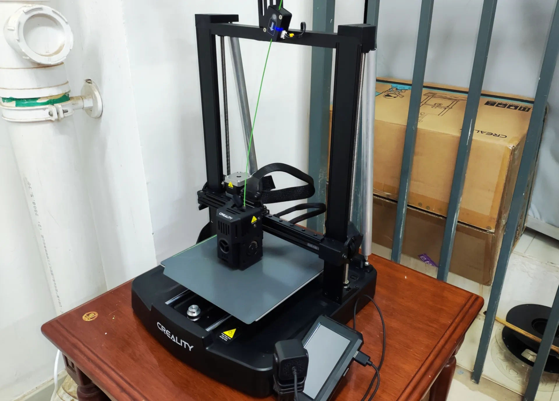 Ender3 V3 ke斜拉支撑