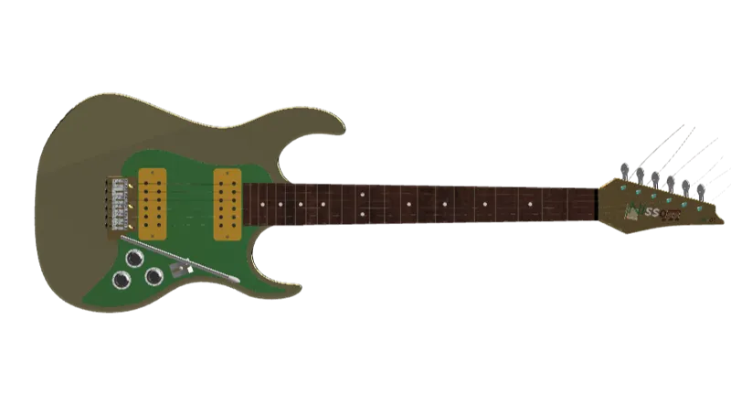 Electric Guitar Simil Ibanez - Chitarra elettrica