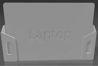 Laptop Wall Mount (M3 Bolts Needed)