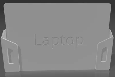 Laptop Wall Mount (M3 Bolts Needed)