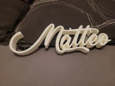 First name Matteo 