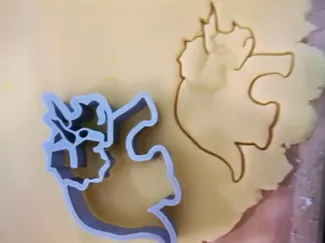 Cookie cutter Triceratopo